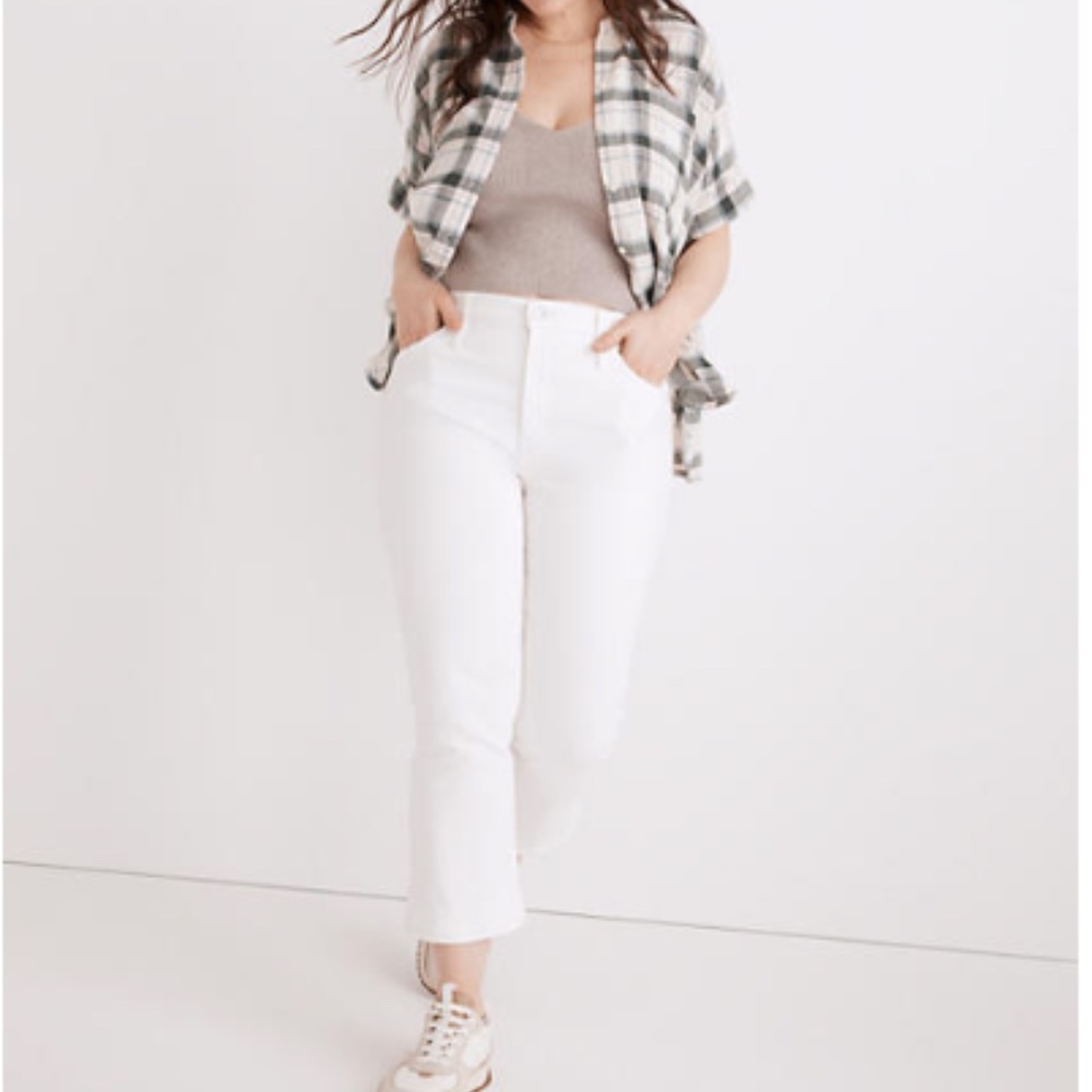 Madewell Cali Demi Boot Jeans
